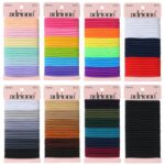 288-Pack Assorted Colour Hair Ties
