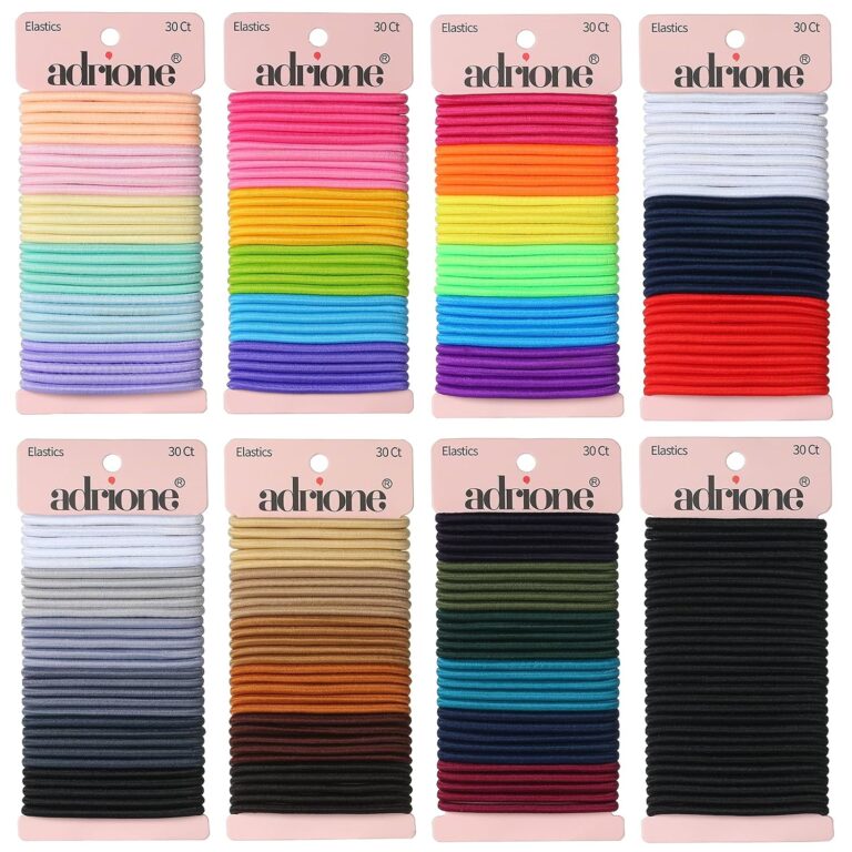 Hair Ties and Elastics