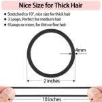 288-Pack Assorted Colour Hair Ties