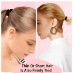 288-Pack Assorted Colour Hair Ties