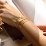 Six-Piece Gold Tone Chain Bracelet Set