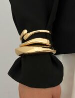 Three-Piece Gold Plated Bangle Set