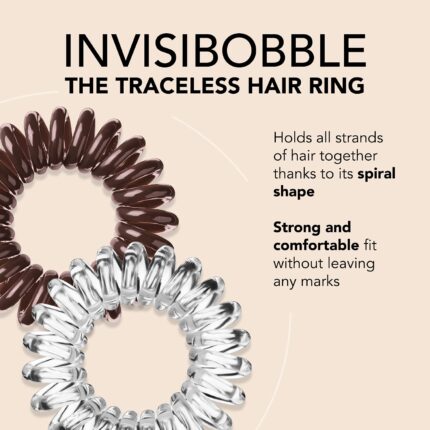 Eight-Pack Spiral Hair Ties