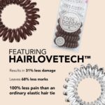 Eight-Pack Spiral Hair Ties