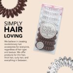 Eight-Pack Spiral Hair Ties