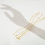 Five-Piece Gold Tone Bracelet Set
