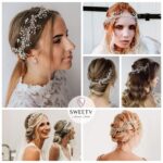 Silver-Tone Pearl and Rhinestone Headpiece