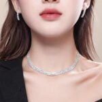 Three-Piece Crystal Jewellery Set