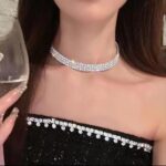 Three-Piece Crystal Jewellery Set