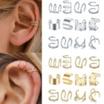 24-Piece Assorted Hair Braid Cuffs