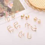24-Piece Assorted Hair Braid Cuffs