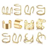 24-Piece Assorted Hair Braid Cuffs