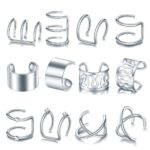 24-Piece Assorted Hair Braid Cuffs