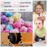 120-Pack Gentle Baby Hair Ties
