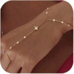 Star Crystal Dainty Hand Chain